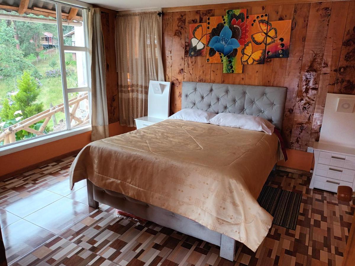 פאסטו Cabana De Descanso Arcoiris Del Lago 3 מראה חיצוני תמונה